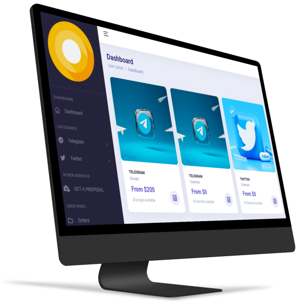 Social Media e-commerce Admin panel - Image 2