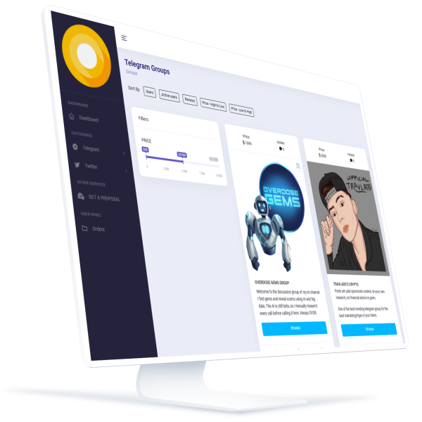 Social Media e-commerce Admin panel - Image 5